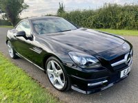 USED 2011 11 MERCEDES-BENZ SLK 1.8 SLK200 BLUEEFFICIENCY AMG SPORT 2d 184 BHP **12 MONTHS NATIONAL WARRANTY**