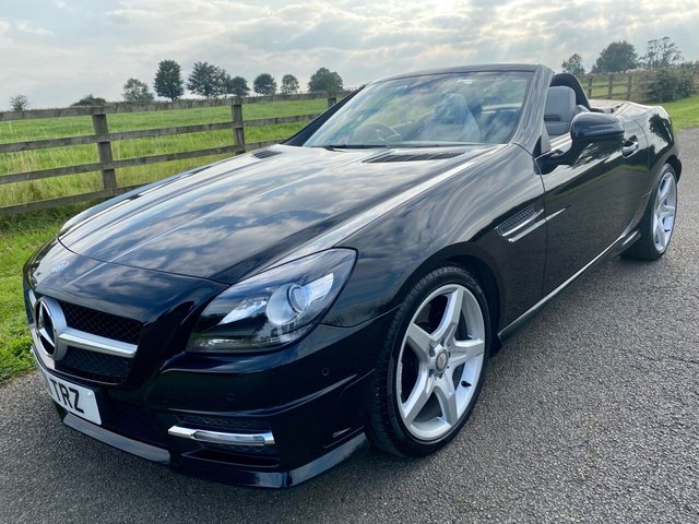 2011 11 Mercedes-Benz Slk 1.8 SLK200 BLUEEFFICIENCY AMG SPORT 2d 184 BHP