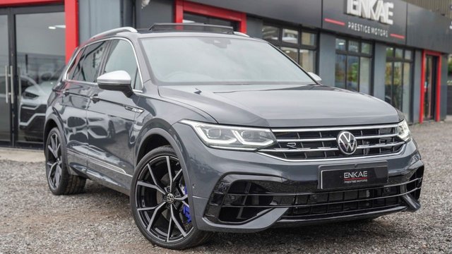 2021 21 Volkswagen Tiguan 2.0 R TSI 4MOTION DSG 5d 316 BHP