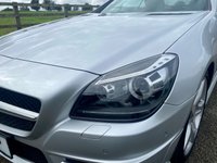 USED 2012 12 MERCEDES-BENZ SLK 3.5 SLK350 BLUEEFFICIENCY AMG SPORT ED125 2d 306 BHP **12 MONTHS NATIONAL WARRANTY**