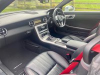 USED 2012 12 MERCEDES-BENZ SLK 3.5 SLK350 BLUEEFFICIENCY AMG SPORT ED125 2d 306 BHP **12 MONTHS NATIONAL WARRANTY**