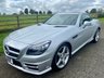 USED 2012 12 MERCEDES-BENZ SLK 3.5 SLK350 BLUEEFFICIENCY AMG SPORT ED125 2d 306 BHP **12 MONTHS NATIONAL WARRANTY**