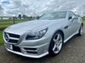 USED 2012 12 MERCEDES-BENZ SLK 3.5 SLK350 BLUEEFFICIENCY AMG SPORT ED125 2d 306 BHP **12 MONTHS NATIONAL WARRANTY**