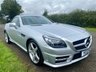 USED 2012 12 MERCEDES-BENZ SLK 3.5 SLK350 BLUEEFFICIENCY AMG SPORT ED125 2d 306 BHP **12 MONTHS NATIONAL WARRANTY**
