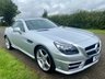 USED 2012 12 MERCEDES-BENZ SLK 3.5 SLK350 BLUEEFFICIENCY AMG SPORT ED125 2d 306 BHP **12 MONTHS NATIONAL WARRANTY**