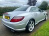 USED 2012 12 MERCEDES-BENZ SLK 3.5 SLK350 BLUEEFFICIENCY AMG SPORT ED125 2d 306 BHP **12 MONTHS NATIONAL WARRANTY**