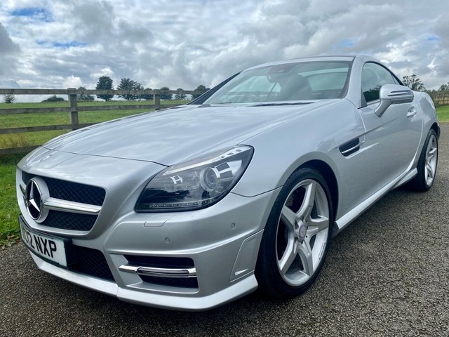 2012 12 Mercedes-Benz Slk 3.5 SLK350 BLUEEFFICIENCY AMG SPORT ED125 2d 306 BHP