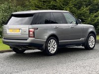 USED 2013 13 LAND ROVER RANGE ROVER 4.4 SDV8 VOGUE SE 5d 339 BHP 4WD AUTO FLAG SHIP Deployable Side Steps Dual View TV