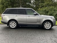 USED 2013 13 LAND ROVER RANGE ROVER 4.4 SDV8 VOGUE SE 5d 339 BHP 4WD AUTO FLAG SHIP Deployable Side Steps Dual View TV