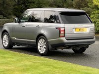 USED 2013 13 LAND ROVER RANGE ROVER 4.4 SDV8 VOGUE SE 5d 339 BHP 4WD AUTO FLAG SHIP Deployable Side Steps Dual View TV
