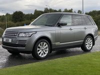USED 2013 13 LAND ROVER RANGE ROVER 4.4 SDV8 VOGUE SE 5d 339 BHP 4WD AUTO FLAG SHIP Deployable Side Steps Dual View TV