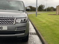 USED 2013 13 LAND ROVER RANGE ROVER 4.4 SDV8 VOGUE SE 5d 339 BHP 4WD AUTO FLAG SHIP Deployable Side Steps Dual View TV