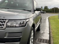 USED 2013 13 LAND ROVER RANGE ROVER 4.4 SDV8 VOGUE SE 5d 339 BHP 4WD AUTO FLAG SHIP Deployable Side Steps Dual View TV