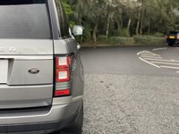 USED 2013 13 LAND ROVER RANGE ROVER 4.4 SDV8 VOGUE SE 5d 339 BHP 4WD AUTO FLAG SHIP Deployable Side Steps Dual View TV