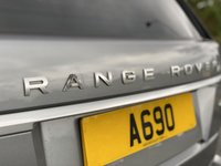 USED 2013 13 LAND ROVER RANGE ROVER 4.4 SDV8 VOGUE SE 5d 339 BHP 4WD AUTO FLAG SHIP Deployable Side Steps Dual View TV