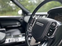 USED 2013 13 LAND ROVER RANGE ROVER 4.4 SDV8 VOGUE SE 5d 339 BHP 4WD AUTO FLAG SHIP Deployable Side Steps Dual View TV