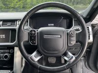 USED 2013 13 LAND ROVER RANGE ROVER 4.4 SDV8 VOGUE SE 5d 339 BHP 4WD AUTO FLAG SHIP Deployable Side Steps Dual View TV