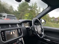 USED 2013 13 LAND ROVER RANGE ROVER 4.4 SDV8 VOGUE SE 5d 339 BHP 4WD AUTO FLAG SHIP Deployable Side Steps Dual View TV