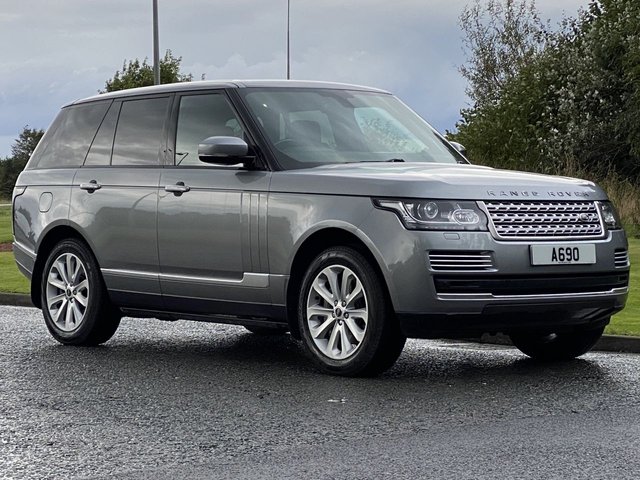 2013 13 Land Rover Range Rover 4.4 SDV8 VOGUE SE 5d 339 BHP 4WD AUTO FLAG SHIP