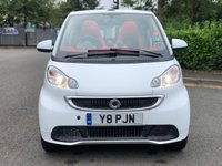 USED 2013 Y SMART FORTWO CABRIO 1.0 PASSION MHD 2d 71 BHP 