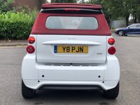 USED 2013 Y SMART FORTWO CABRIO 1.0 PASSION MHD 2d 71 BHP 