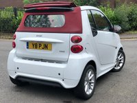 USED 2013 Y SMART FORTWO CABRIO 1.0 PASSION MHD 2d 71 BHP 