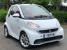 USED 2013 Y SMART FORTWO CABRIO 1.0 PASSION MHD 2d 71 BHP 