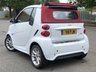 USED 2013 Y SMART FORTWO CABRIO 1.0 PASSION MHD 2d 71 BHP 