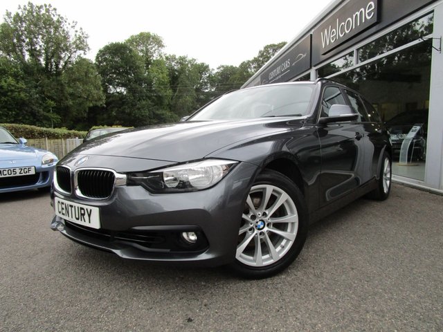 2017 17 BMW 3 Series 2.0 320I SE TOURING 5d 181 BHP