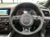 USED 2015 15 AUDI Q5 2.0 TDI QUATTRO S LINE PLUS 5d 175 BHP PAN ROOF-SAT NAV-BLACK PACK