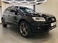 USED 2015 15 AUDI Q5 2.0 TDI QUATTRO S LINE PLUS 5d 175 BHP PAN ROOF-SAT NAV-BLACK PACK