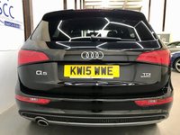 USED 2015 15 AUDI Q5 2.0 TDI QUATTRO S LINE PLUS 5d 175 BHP PAN ROOF-SAT NAV-BLACK PACK