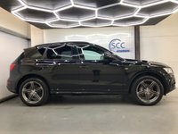 USED 2015 15 AUDI Q5 2.0 TDI QUATTRO S LINE PLUS 5d 175 BHP PAN ROOF-SAT NAV-BLACK PACK