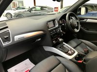 USED 2015 15 AUDI Q5 2.0 TDI QUATTRO S LINE PLUS 5d 175 BHP PAN ROOF-SAT NAV-BLACK PACK