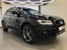 USED 2015 15 AUDI Q5 2.0 TDI QUATTRO S LINE PLUS 5d 175 BHP PAN ROOF-SAT NAV-BLACK PACK