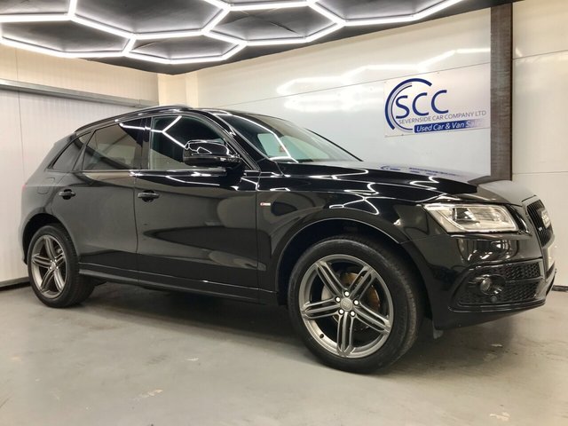 2015 15 Audi Q5 2.0 TDI QUATTRO S LINE PLUS 5d 175 BHP