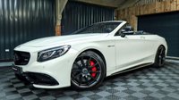 USED 2016 66 MERCEDES-BENZ S-CLASS 5.5 AMG S 63 2d 577 BHP COMMAND NAVIGATION, 360 CAMERA