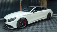 USED 2016 66 MERCEDES-BENZ S-CLASS 5.5 AMG S 63 2d 577 BHP COMMAND NAVIGATION, 360 CAMERA