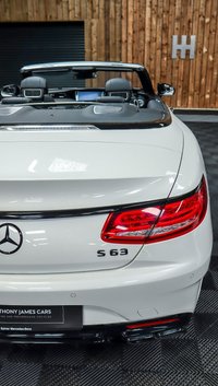 USED 2016 66 MERCEDES-BENZ S-CLASS 5.5 AMG S 63 2d 577 BHP COMMAND NAVIGATION, 360 CAMERA