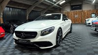 USED 2016 66 MERCEDES-BENZ S-CLASS 5.5 AMG S 63 2d 577 BHP COMMAND NAVIGATION, 360 CAMERA