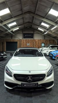USED 2016 66 MERCEDES-BENZ S-CLASS 5.5 AMG S 63 2d 577 BHP COMMAND NAVIGATION, 360 CAMERA