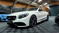 USED 2016 66 MERCEDES-BENZ S-CLASS 5.5 AMG S 63 2d 577 BHP COMMAND NAVIGATION, 360 CAMERA