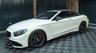 USED 2016 66 MERCEDES-BENZ S-CLASS 5.5 AMG S 63 2d 577 BHP COMMAND NAVIGATION, 360 CAMERA