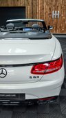 USED 2016 66 MERCEDES-BENZ S-CLASS 5.5 AMG S 63 2d 577 BHP COMMAND NAVIGATION, 360 CAMERA