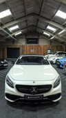 USED 2016 66 MERCEDES-BENZ S-CLASS 5.5 AMG S 63 2d 577 BHP COMMAND NAVIGATION, 360 CAMERA