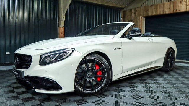 2016 66 Mercedes-Benz S-Class 5.5 AMG S 63 2d 577 BHP
