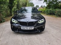 USED 2020 70 BMW M2 3.0 M2 COMPETITION 2d 405 BHP ZERO DEPOSIT FINANCE AVAILABLE