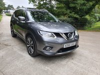 USED 2017 66 NISSAN X-TRAIL 1.6 DCI TEKNA XTRONIC 5d 130 BHP ZERO DEPOSIT FINANCE AVAILABLE