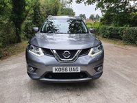 USED 2017 66 NISSAN X-TRAIL 1.6 DCI TEKNA XTRONIC 5d 130 BHP ZERO DEPOSIT FINANCE AVAILABLE