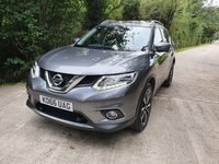 USED 2017 66 NISSAN X-TRAIL 1.6 DCI TEKNA XTRONIC 5d 130 BHP ZERO DEPOSIT FINANCE AVAILABLE